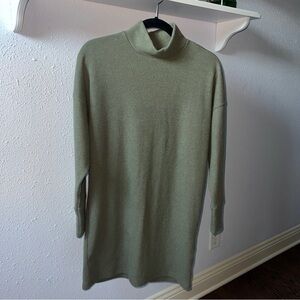 Abercrombie and Fitch green sweater dress